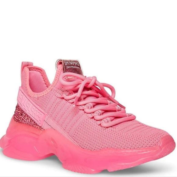STEVE MADDEN PINK MAXIMA - Picture 1 of 3